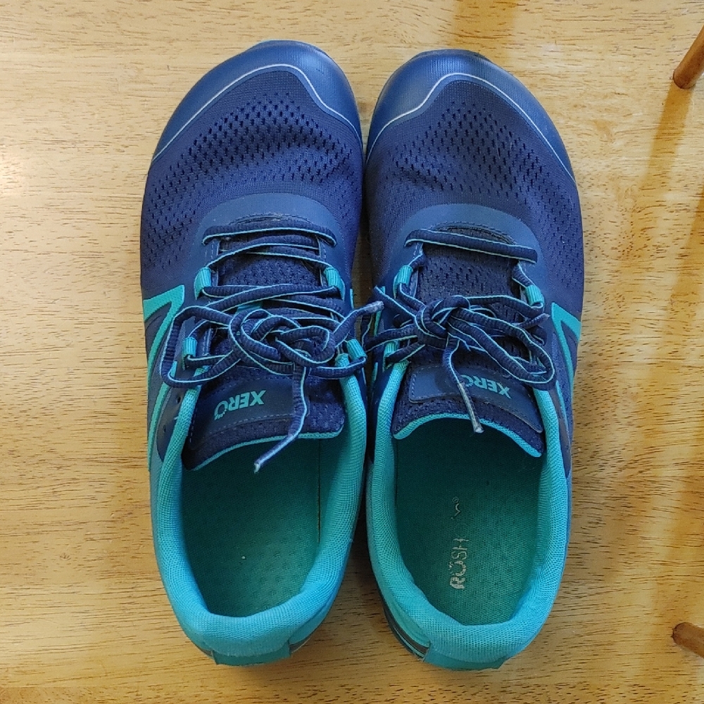 Xero HFS II Athletic Shoes, Reflecting Pond (Blue & Green)